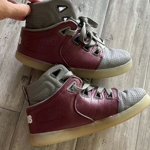 OSIRIS Skateboard Genuine Leather High Top Sneakers size US 6